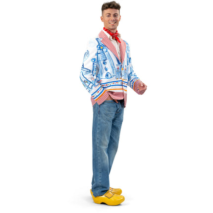 Feestbazaar Nederlandse Jas Dirk