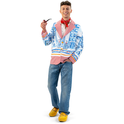 Feestbazaar Nederlandse Jas Dirk