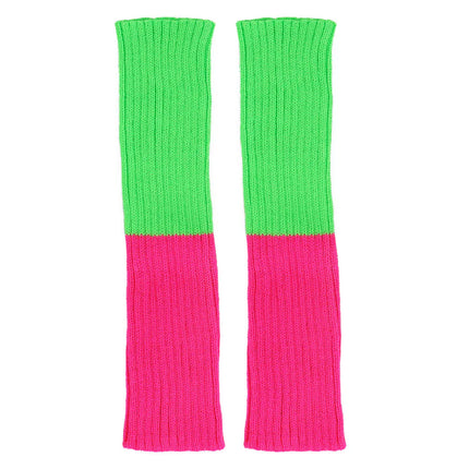 Feestbazaar Neon Aerobics Sportpakje Dames