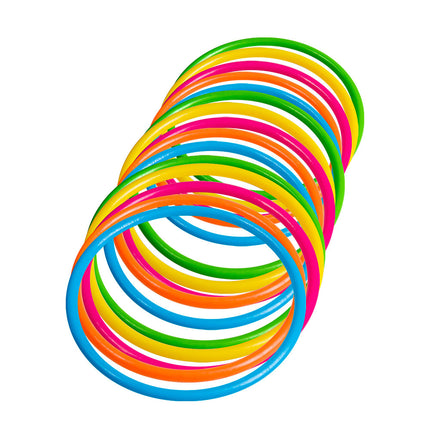 Feestbazaar Neon Armbanden Set (15st)