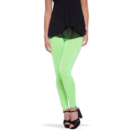 Feestbazaar Neon groene legging