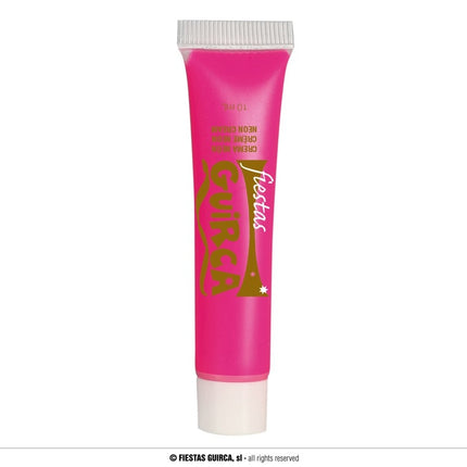 Feestbazaar Neon Pink Make Up Tube