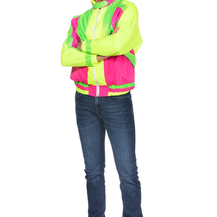 Feestbazaar Neon Splash Trainingsvest