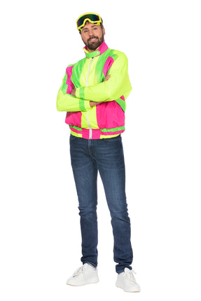 Feestbazaar Neon Splash Trainingsvest