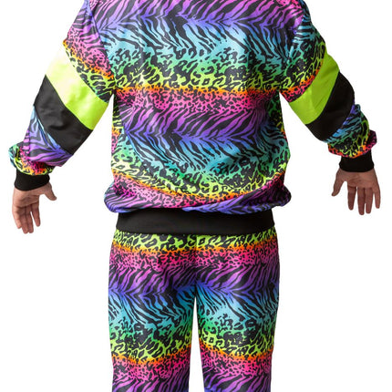 Feestbazaar Neon Wild Trainingspak Heren