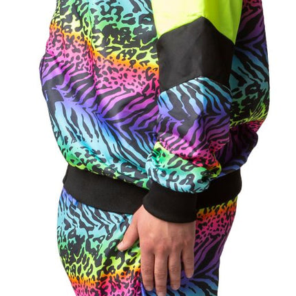 Feestbazaar Neon Wild Trainingspak Heren