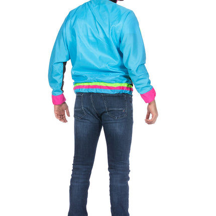 Feestbazaar Neon/Zwart Retro Trainingsvest Fabian