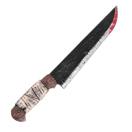 Feestbazaar Nep Dolk Horror Killer Halloween (42cm)