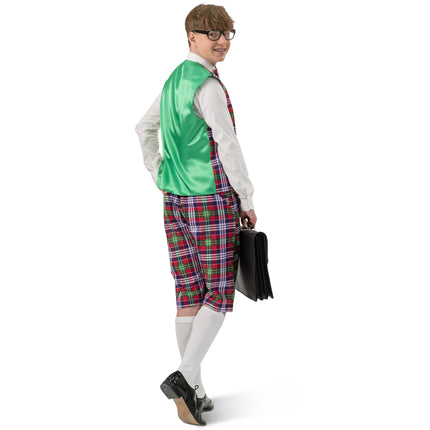 Feestbazaar Nerd Kostuum Heren Nigel