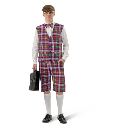 Feestbazaar Nerd Kostuum Heren Nigel