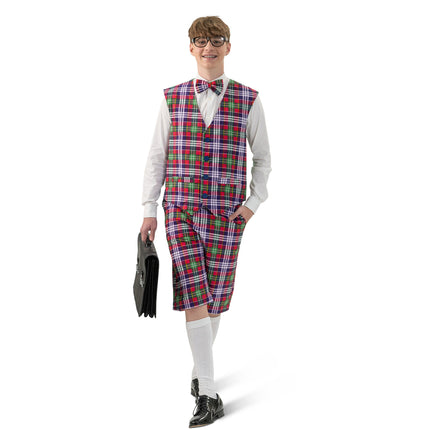 Feestbazaar Nerd Kostuum Heren Nigel