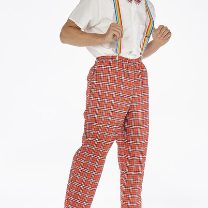 Feestbazaar Nerd Studenten Outfit Heren