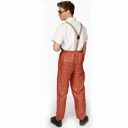 Feestbazaar Nerd Studenten Outfit Heren