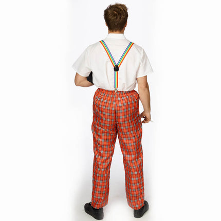 Feestbazaar Nerd Studenten Outfit Heren
