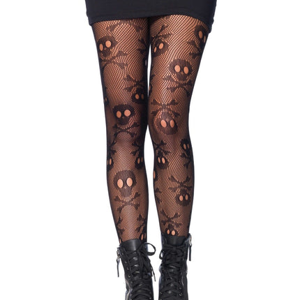 Feestbazaar Netpanty Doodshoofd Pirate