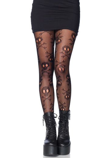 Feestbazaar Netpanty Doodshoofd Pirate