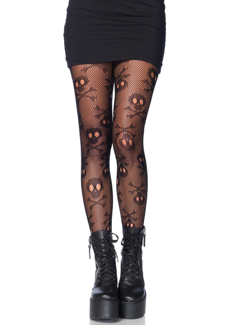 Feestbazaar Netpanty Doodshoofd Pirate