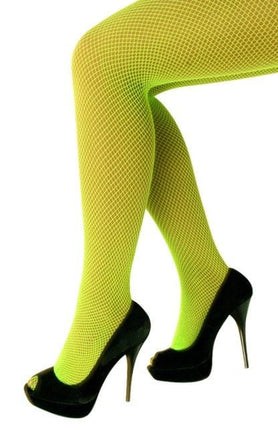 Feestbazaar Netpanty groen fluor