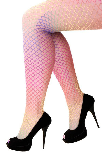 Feestbazaar Netpanty multicolour