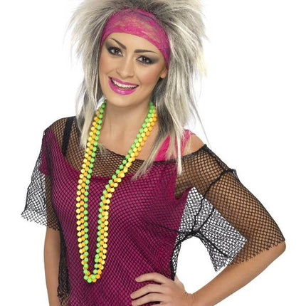 Feestbazaar Netshirt zwart