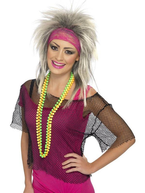 Feestbazaar Netshirt zwart