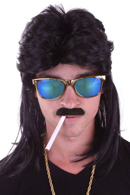 Feestbazaar New Kids Pruik Barrie Butsers Maaskantje