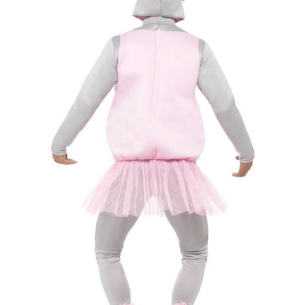 Feestbazaar Nijlpaard Ballerina kostuum
