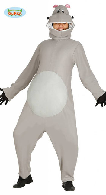 Feestbazaar Nijlpaard kostuum