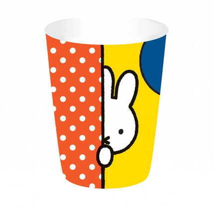 Feestbazaar Nijntje bekers 8 stuks