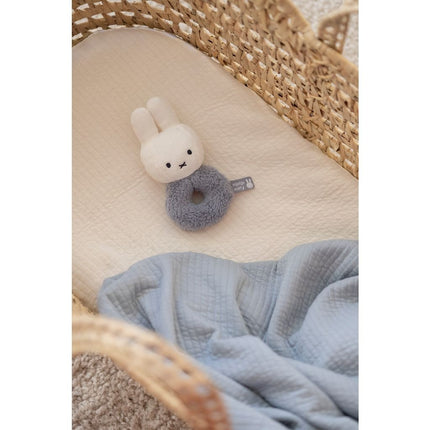 Feestbazaar Nijntje Fluffy Rammelaar Blauw