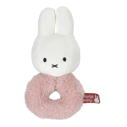 Feestbazaar Nijntje Fluffy Rammelaar Roze