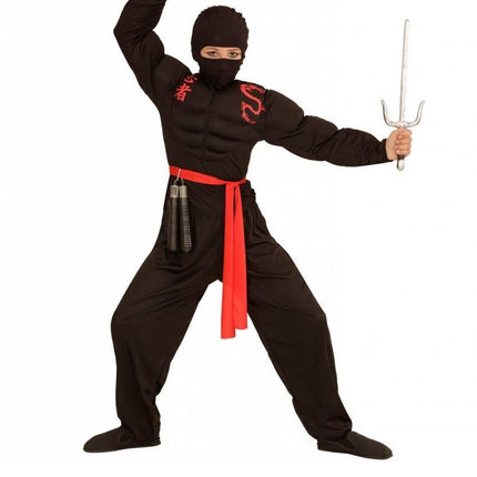 Feestbazaar Ninja bivakmuts kind