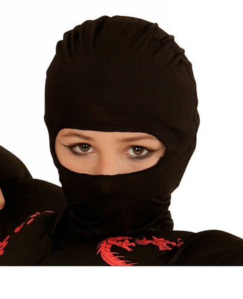 Feestbazaar Ninja bivakmuts kind