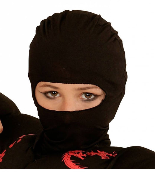 Feestbazaar Ninja bivakmuts kind