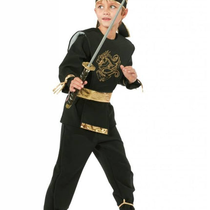 Feestbazaar Ninja Dragon kind