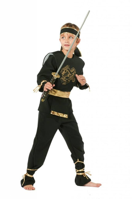 Feestbazaar Ninja Dragon kind