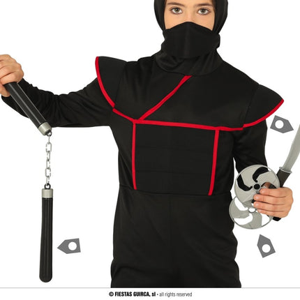 Feestbazaar Ninja Fighter Accesoires Set 3-Delig