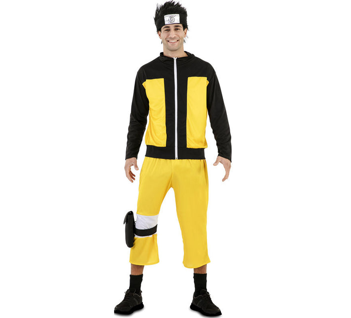 Feestbazaar Ninja Hokage kostuum heren