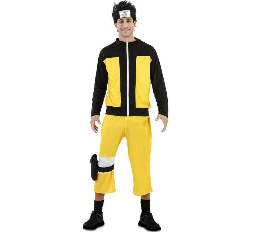 Feestbazaar Ninja Hokage kostuum heren