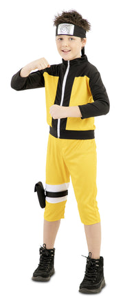 Feestbazaar Ninja Hokage kostuum kind