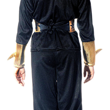 Feestbazaar Ninja Kostuum Kind Goud