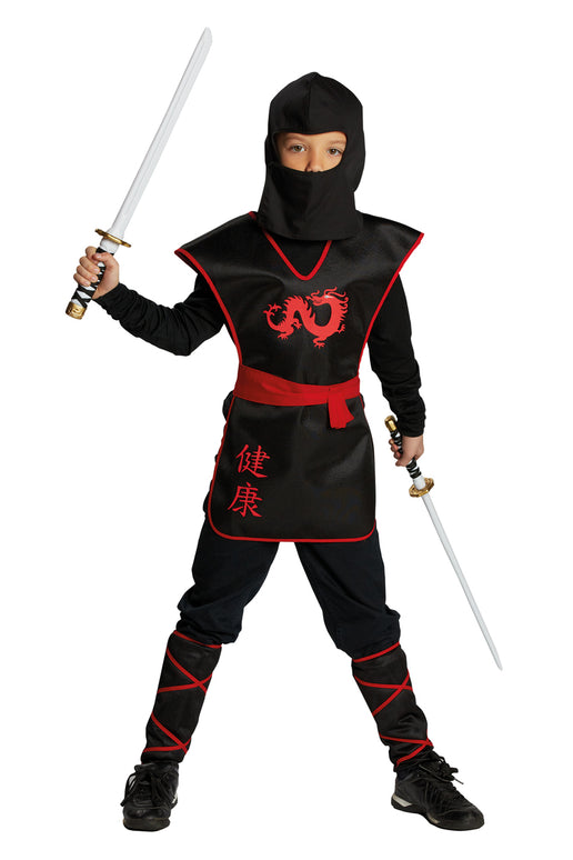 Feestbazaar Ninja Krijger Kostuum Kind