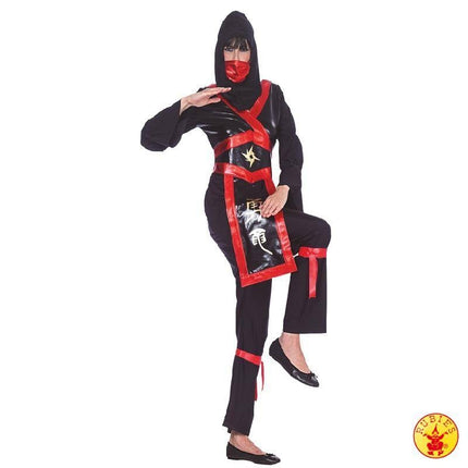 Feestbazaar Ninja Lady kostuum