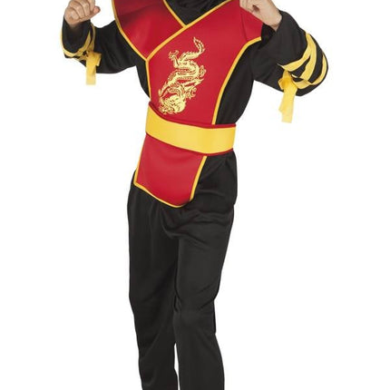 Feestbazaar Ninja master pakje kind