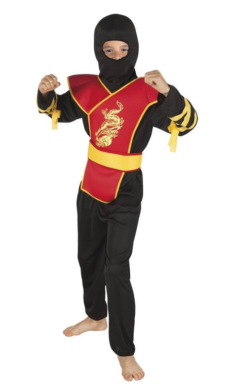 Feestbazaar Ninja master pakje kind