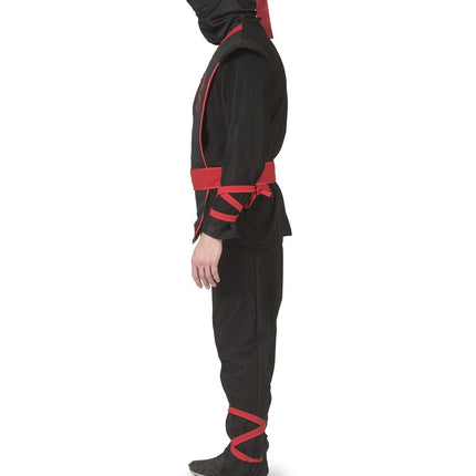 Feestbazaar Ninja Nick Kostuum Man