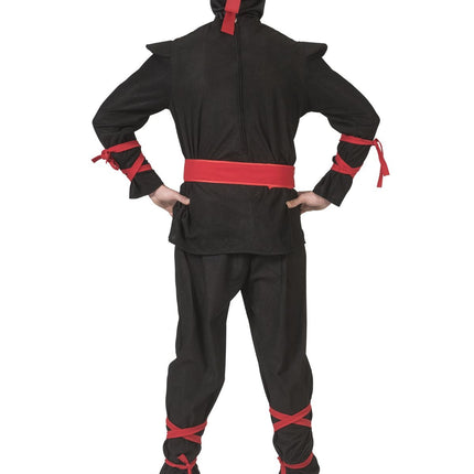 Feestbazaar Ninja Nick Kostuum Man