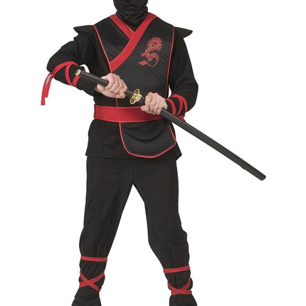 Feestbazaar Ninja Nick Kostuum Man