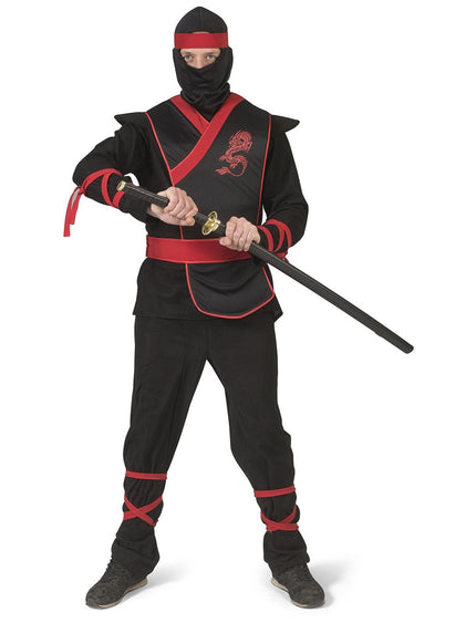 Feestbazaar Ninja Nick Kostuum Man