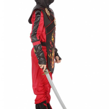 Feestbazaar Ninja pak kind Fire
